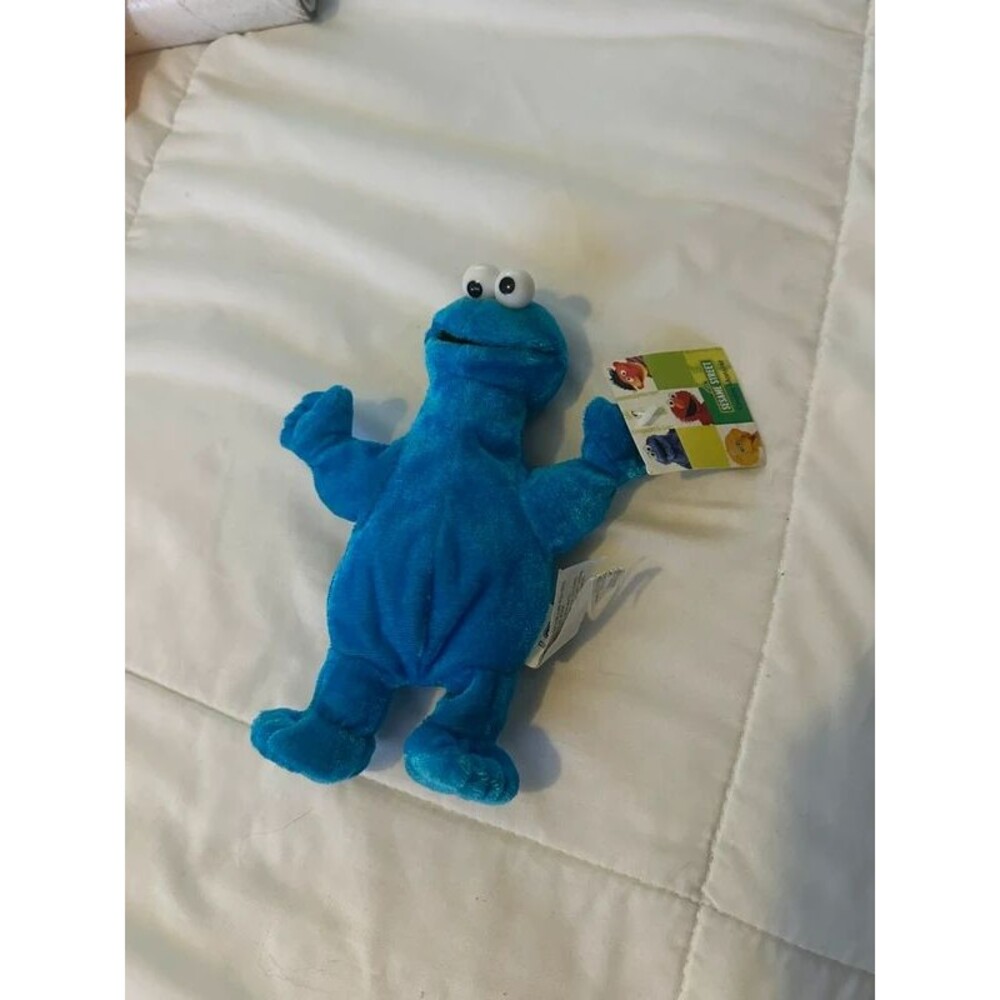 Vintage 2003 mini Cookie Monster plush